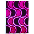 Polyester 3D tapis Shaggy populaire